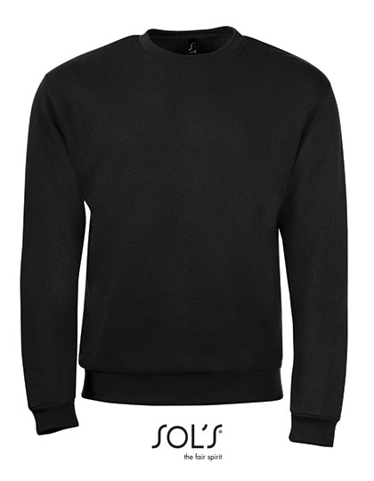 Men´s Spider Round-Neck Sweatshirt von SOL´S – Produkt- und Farbansicht für Textildruck und Stickerei