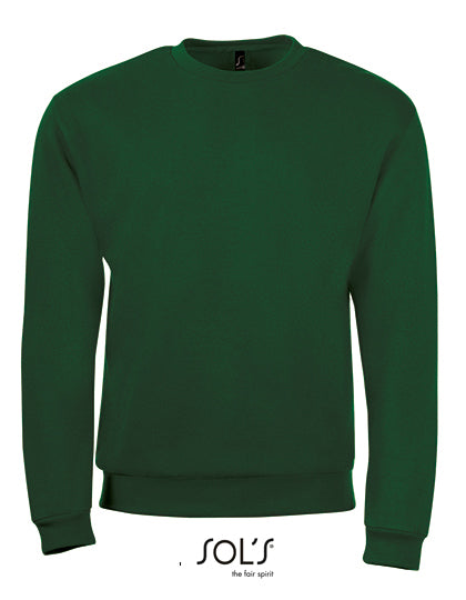 Men´s Spider Round-Neck Sweatshirt von SOL´S – Produkt- und Farbansicht für Textildruck und Stickerei