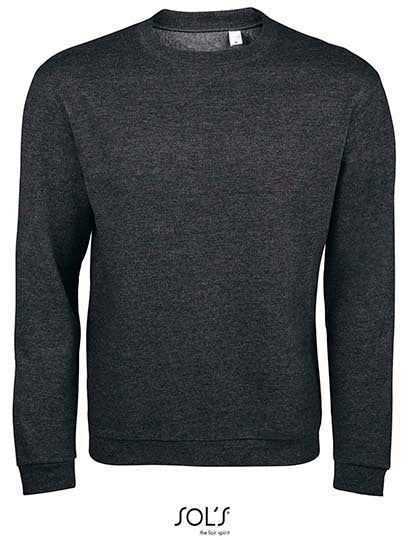 Men´s Spider Round-Neck Sweatshirt von SOL´S – Produkt- und Farbansicht für Textildruck und Stickerei
