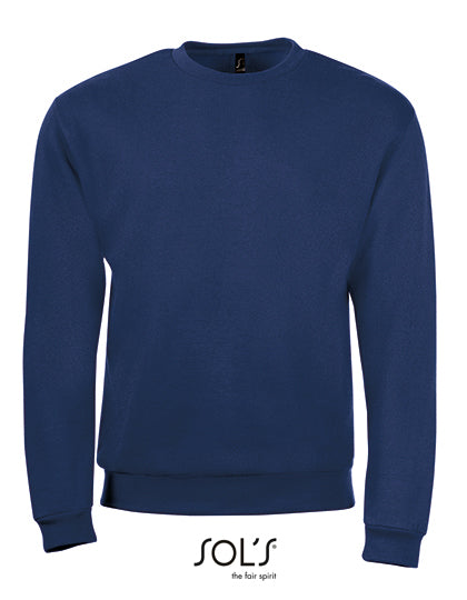 Men´s Spider Round-Neck Sweatshirt von SOL´S – Produkt- und Farbansicht für Textildruck und Stickerei