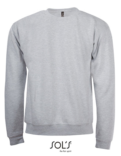 Men´s Spider Round-Neck Sweatshirt von SOL´S – Produkt- und Farbansicht für Textildruck und Stickerei