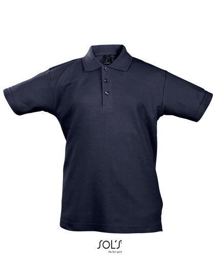 Kids´ Summer Polo II von SOL´S – Produkt- und Farbansicht für Textildruck und Stickerei