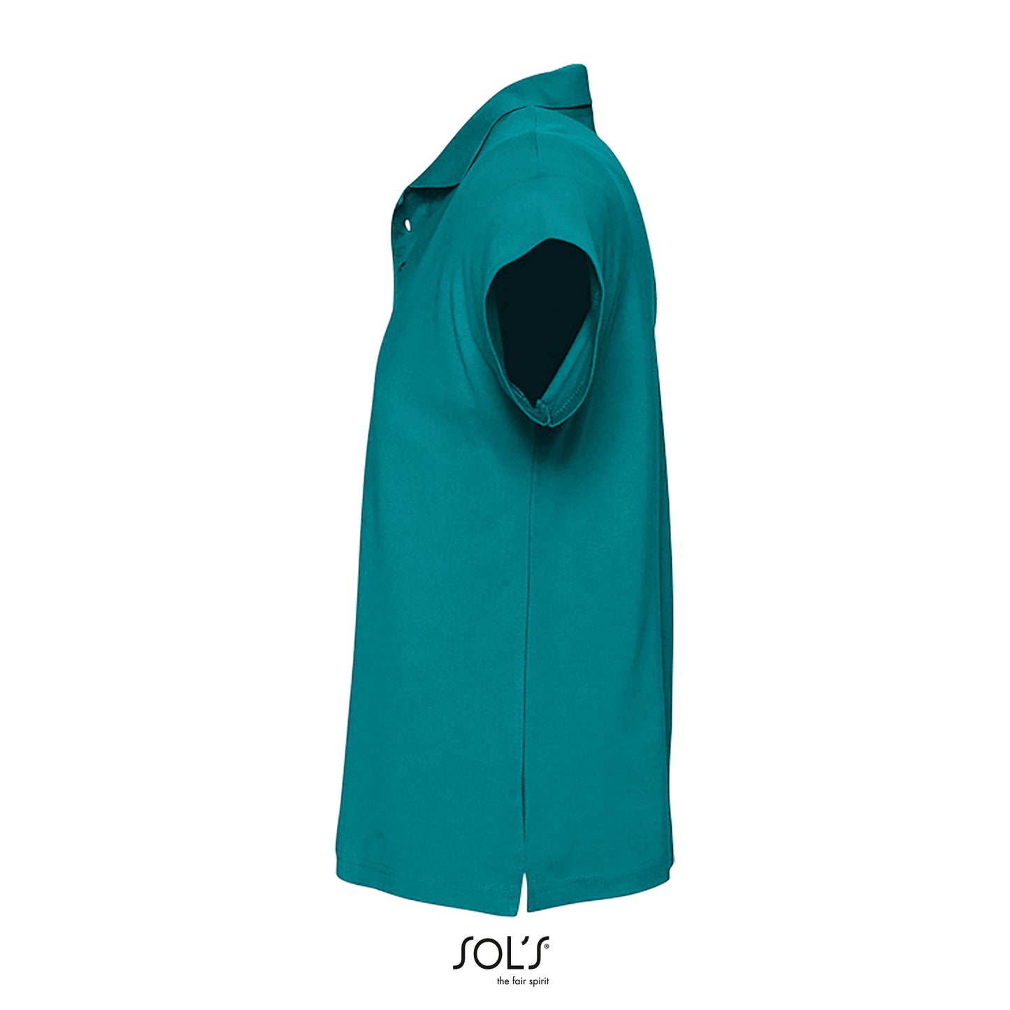 Klassisches Polo aus Gekämmter Baumwolle