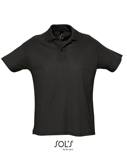 Klassisches Polo aus Gekämmter Baumwolle