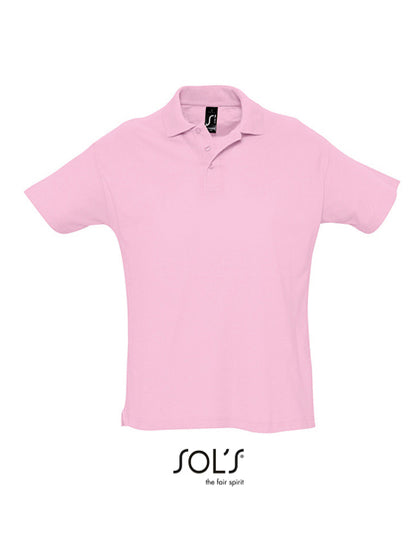 Klassisches Polo aus Gekämmter Baumwolle