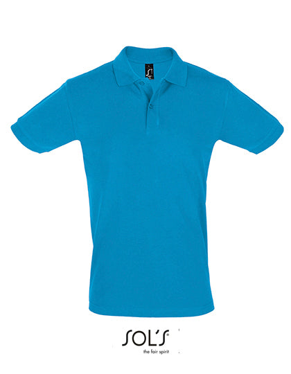 SOL´S Men´s Polo Shirt Perfect L525 in Aqua