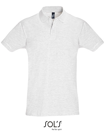 SOL´S Men´s Polo Shirt Perfect L525 in Ash (Heather)