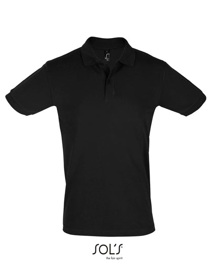 SOL´S Men´s Polo Shirt Perfect L525 in Black