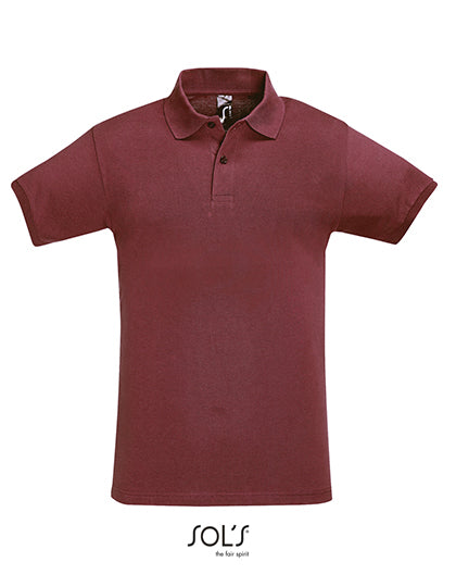 SOL´S Men´s Polo Shirt Perfect L525 in Burgundy