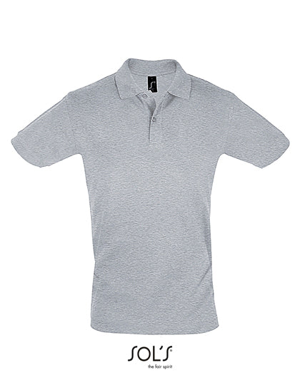 SOL´S Men´s Polo Shirt Perfect L525 in Grey Melange