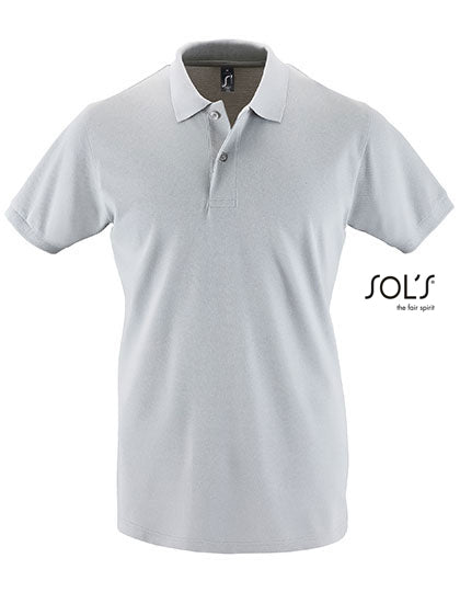 SOL´S Men´s Polo Shirt Perfect L525 in Pure Grey