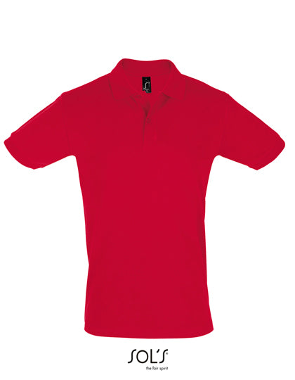 SOL´S Men´s Polo Shirt Perfect L525 in Red