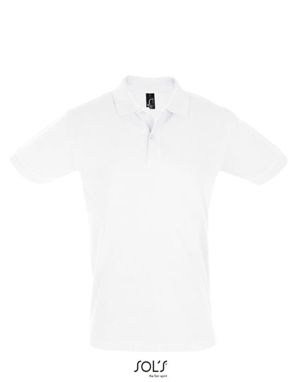 SOL´S Men´s Polo Shirt Perfect L525 in White