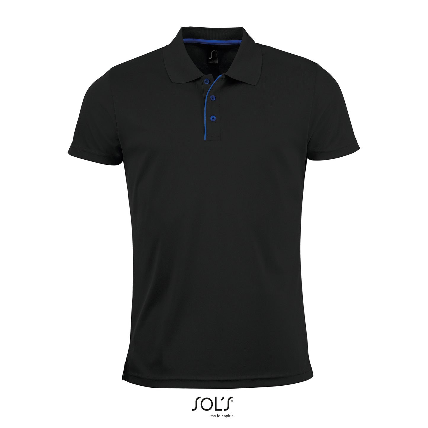 Leichtes Sport-Poloshirt aus 100% Polyester