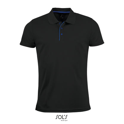 Leichtes Sport-Poloshirt aus 100% Polyester