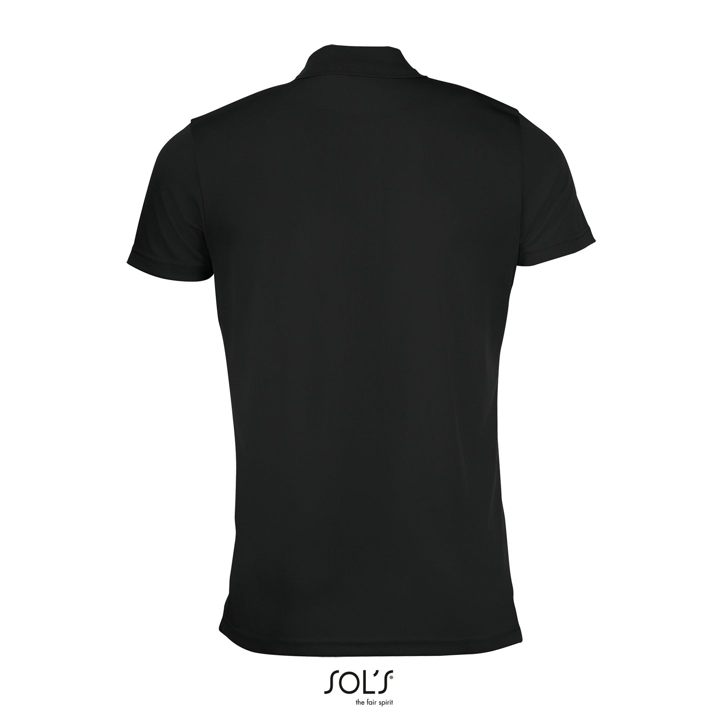 Leichtes Sport-Poloshirt aus 100% Polyester