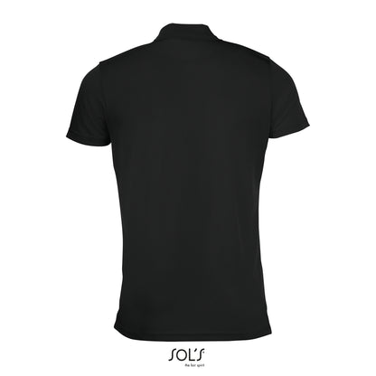 Leichtes Sport-Poloshirt aus 100% Polyester