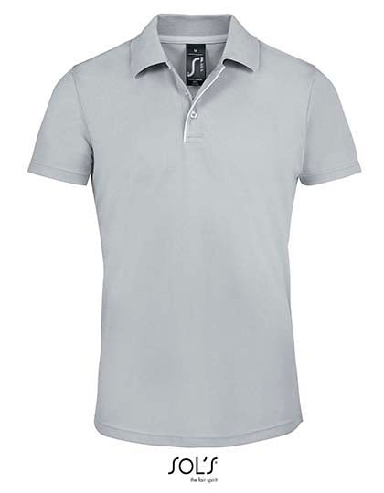 Leichtes Sport-Poloshirt aus 100% Polyester