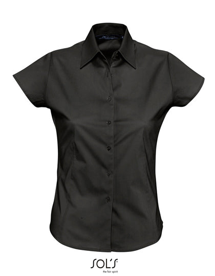 Women´s Stretch-Blouse Excess Short Sleeve