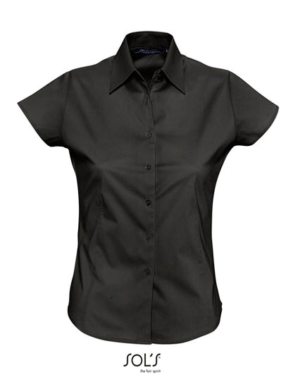 Women´s Stretch-Blouse Excess Short Sleeve