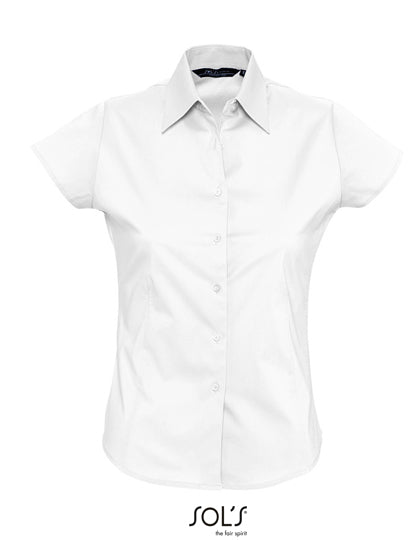 Women´s Stretch-Blouse Excess Short Sleeve von SOL´S – Produkt- und Farbansicht für Textildruck und Stickerei