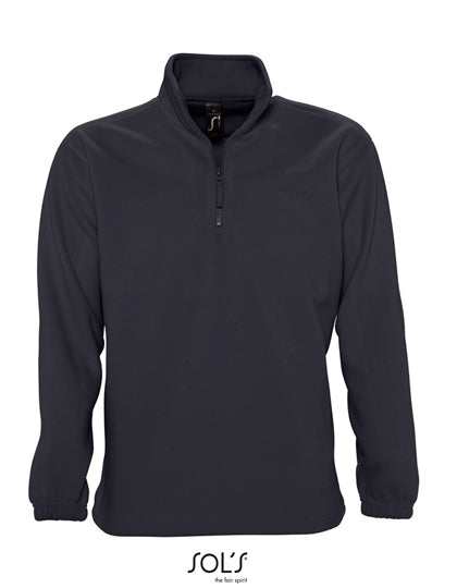 SOL´S Half-Zip Fleece Ness L740 in Charcoal Grey (Solid)