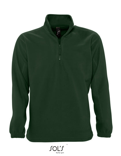 SOL´S Half-Zip Fleece Ness L740 in Fir Green