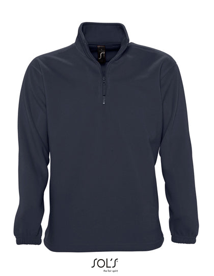 SOL´S Half-Zip Fleece Ness L740 in Navy