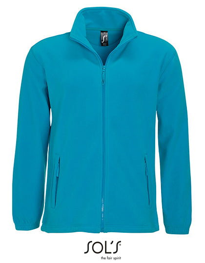 SOL´S Fleecejacket North L742 in Aqua