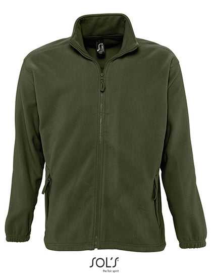 SOL´S Fleecejacket North L742 in Army