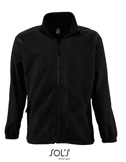 SOL´S Fleecejacket North L742 in Black