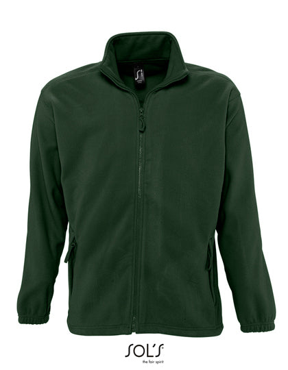 SOL´S Fleecejacket North L742 in Fir Green