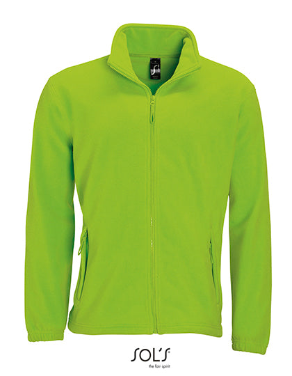 SOL´S Fleecejacket North L742 in Lime