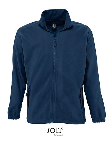 SOL´S Fleecejacket North L742 in Navy