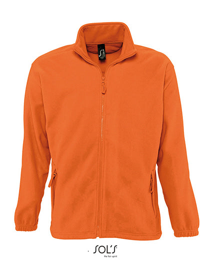 SOL´S Fleecejacket North L742 in Orange