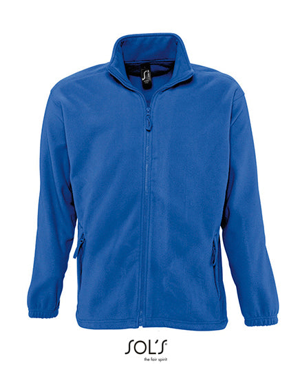 SOL´S Fleecejacket North L742 in Royal Blue 241