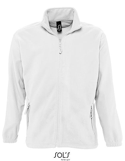 SOL´S Fleecejacket North L742 in White