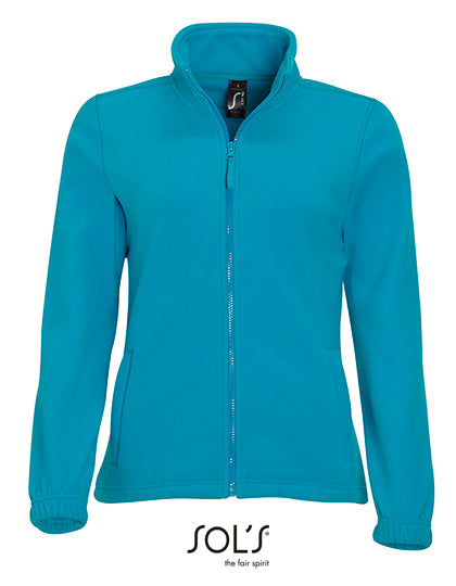 SOL´S Women´s Fleece Jacket North L745 in Aqua