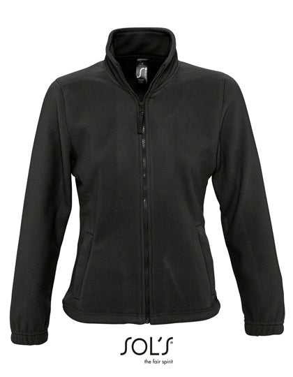 SOL´S Women´s Fleece Jacket North L745 in Black