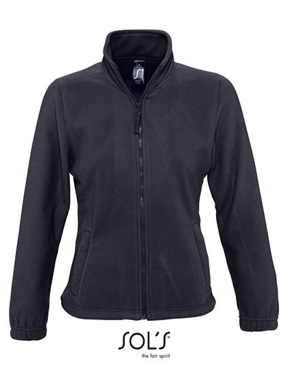 SOL´S Women´s Fleece Jacket North L745 in Charcoal Grey (Solid)