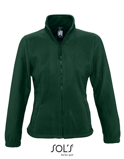 SOL´S Women´s Fleece Jacket North L745 in Fir Green
