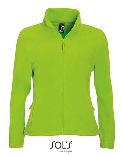 SOL´S Women´s Fleece Jacket North L745 in Lime