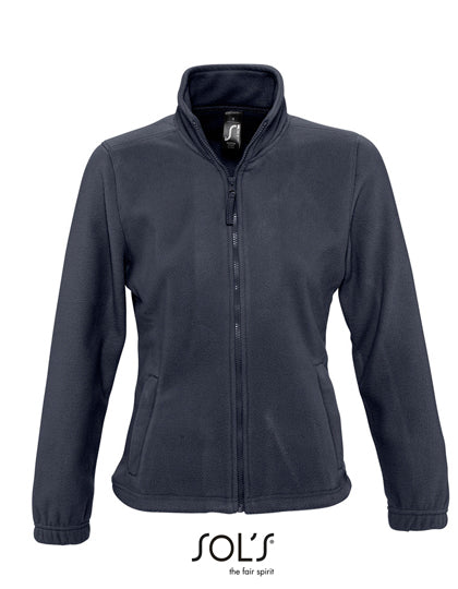 SOL´S Women´s Fleece Jacket North L745 in Navy
