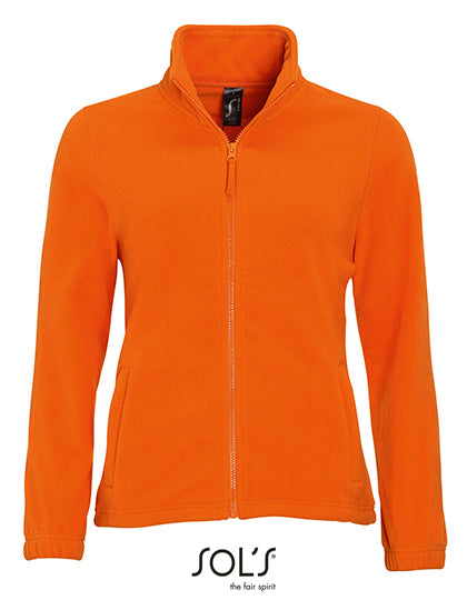 SOL´S Women´s Fleece Jacket North L745 in Orange