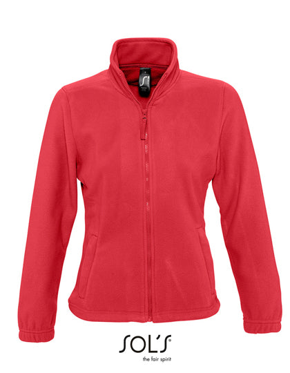 SOL´S Women´s Fleece Jacket North L745 in Red