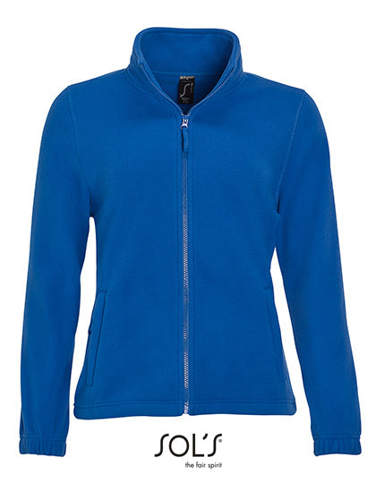 SOL´S Women´s Fleece Jacket North L745 in Royal Blue 241