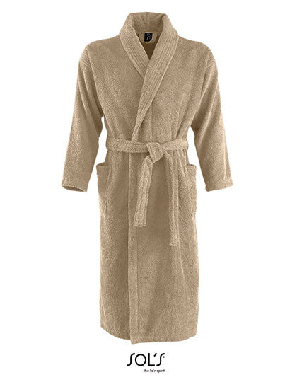 Bathrobe Palace von SOL´S – Produkt- und Farbansicht für Textildruck und Stickerei