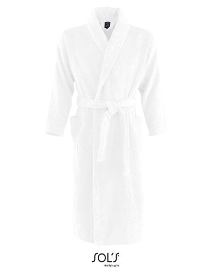 Bathrobe Palace von SOL´S – Produkt- und Farbansicht für Textildruck und Stickerei