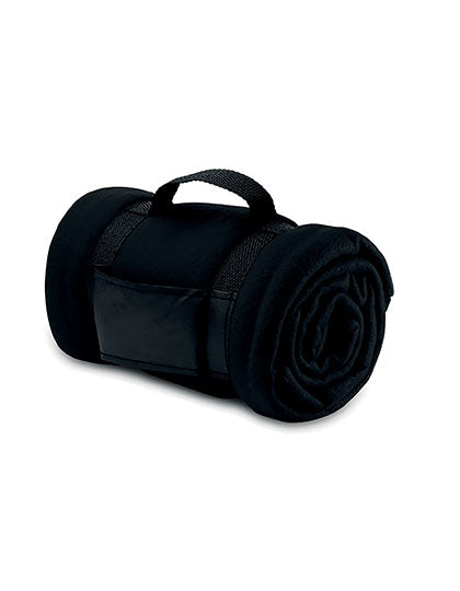SOL´S Stavenger Plaid in Black – mit Firmenlogo individualisierbar