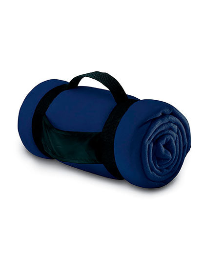 SOL´S Stavenger Plaid in French Navy – mit Firmenlogo individualisierbar